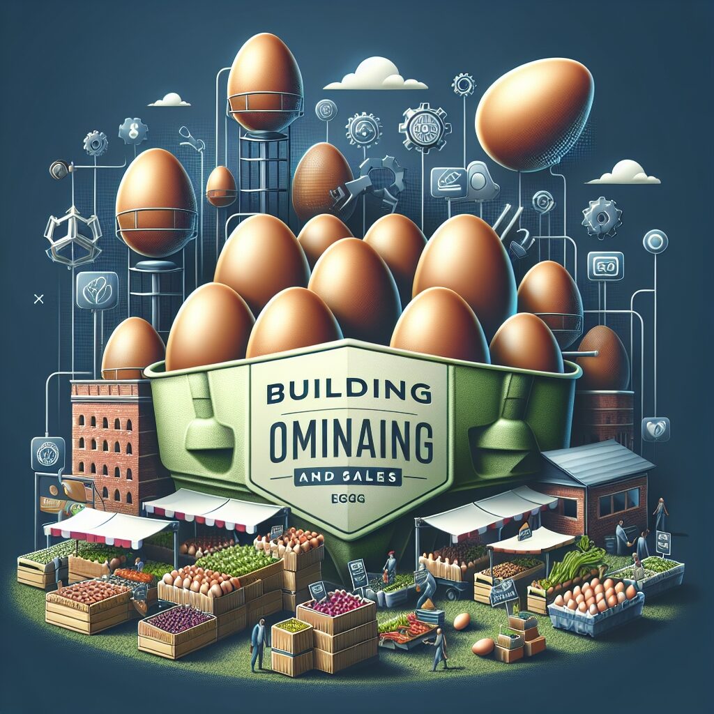 Marketing i sprzedaż jajek ekologicznych – jak budować przewagę na rynku?