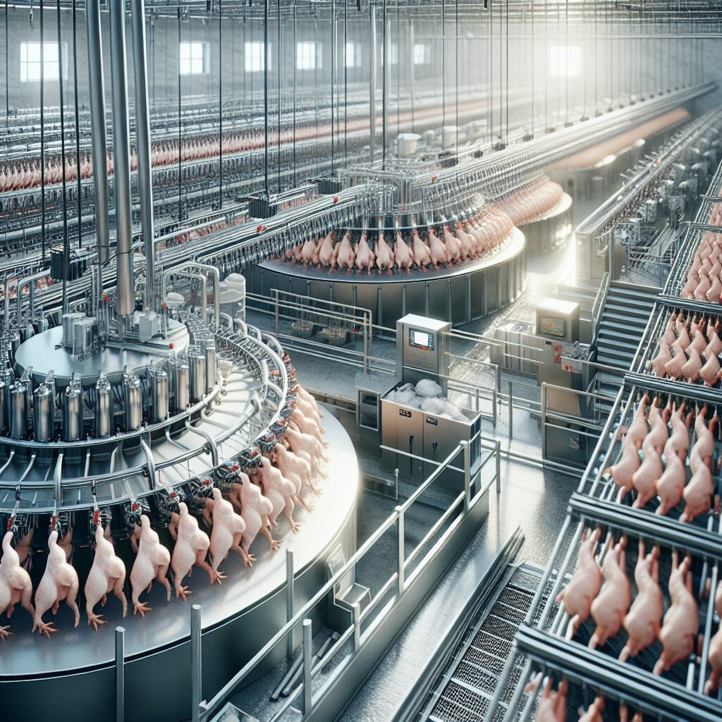Produkcja mięsa drobiowego
