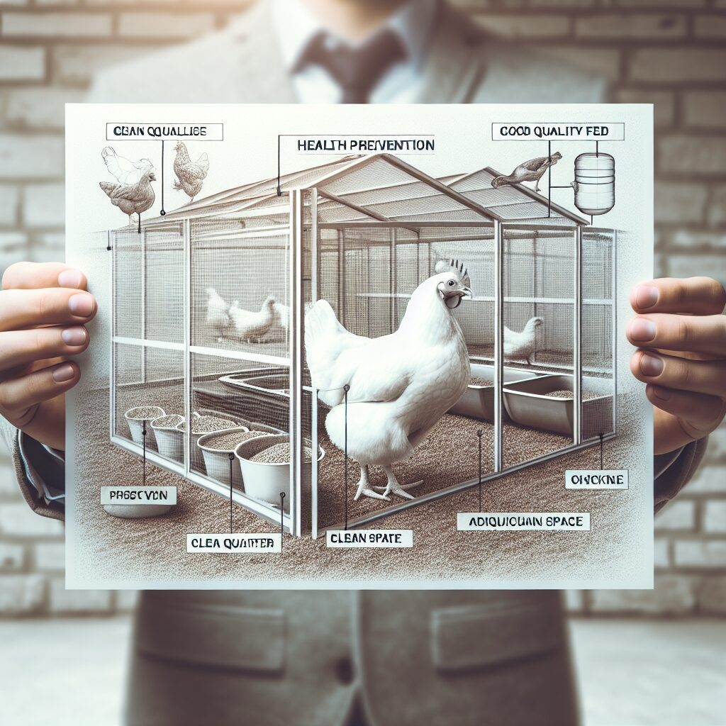 Profilaktyka zdrowotna u brojlerów – jak zapobiegać chorobom?