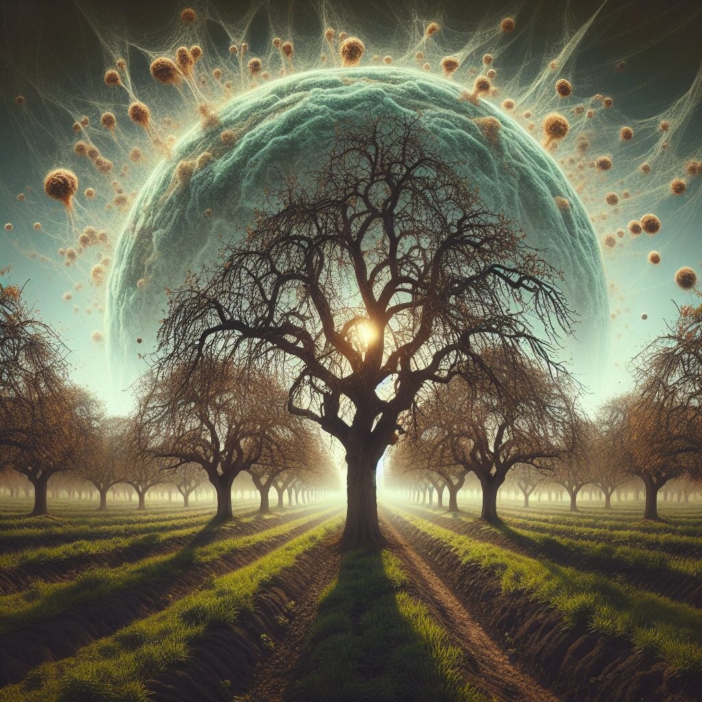 Choroby i szkodniki orzechów – jak chronić plantacje przed zagrożeniami?