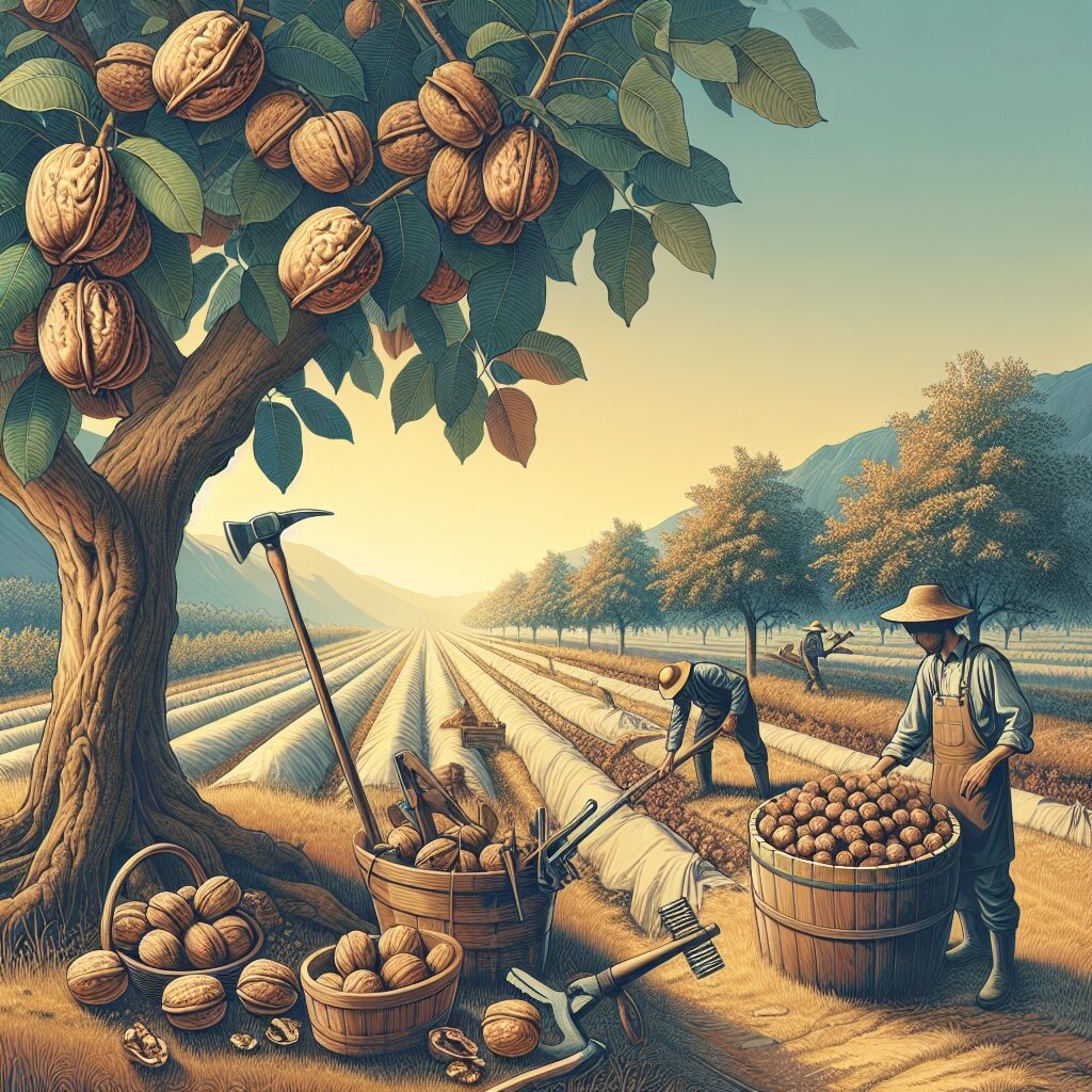 Uprawa orzechów włoskich – przewodnik dla początkujących rolników