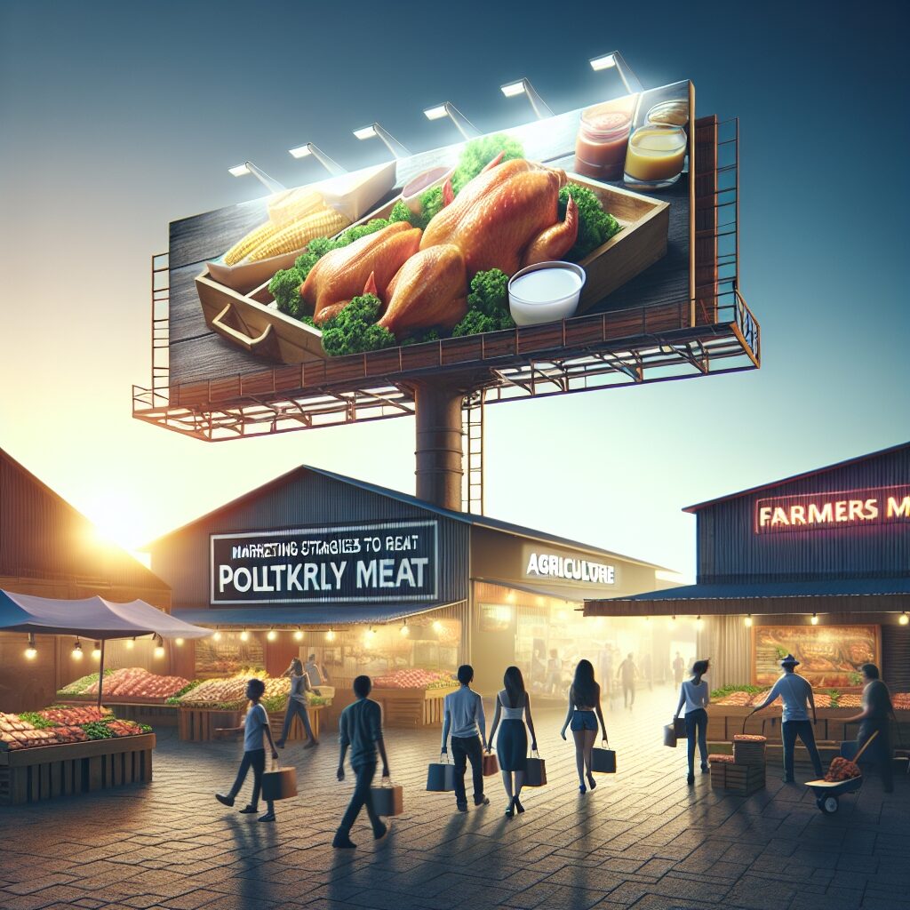 Strategie marketingowe w sprzedaży mięsa drobiowego – jak wyróżnić się na rynku?