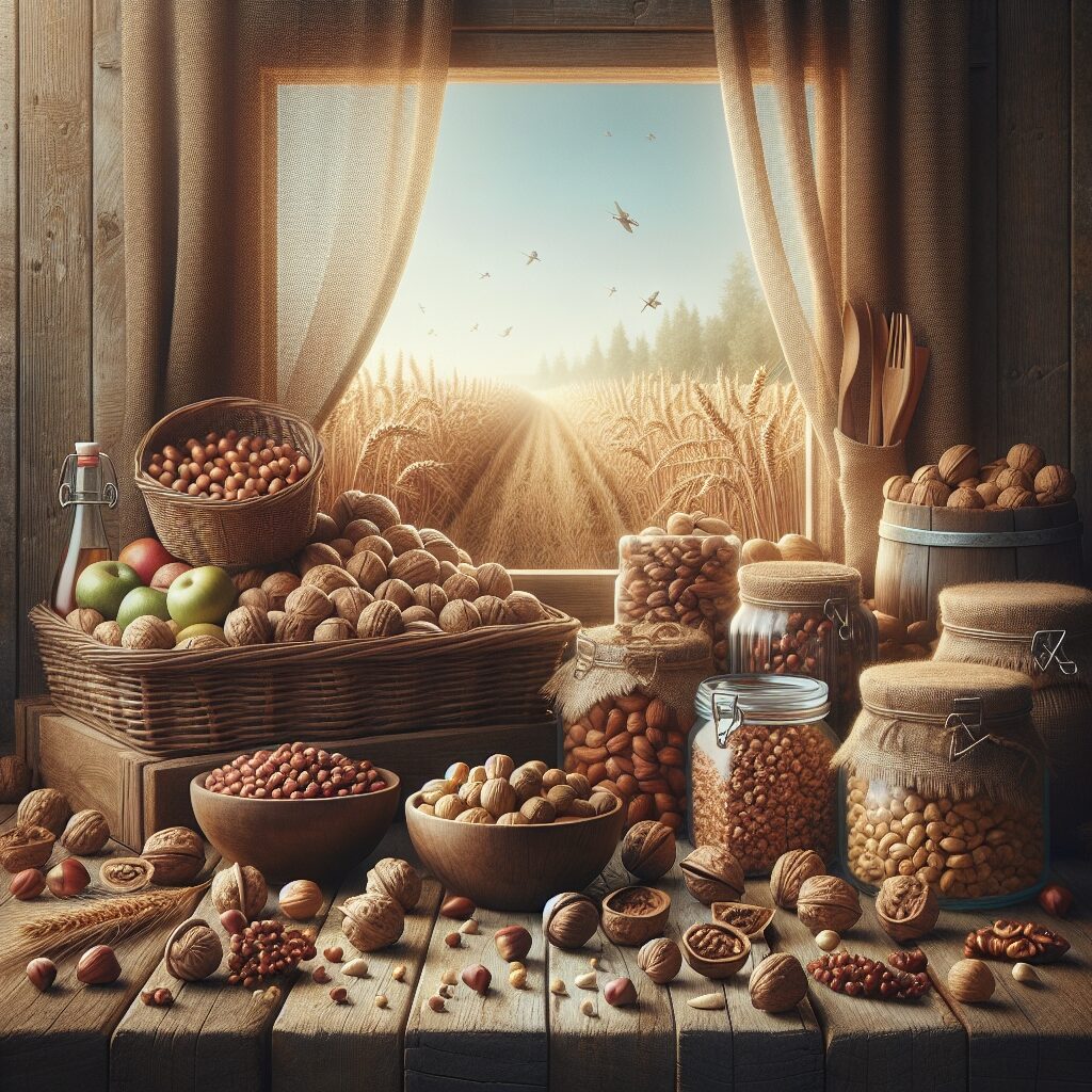 Zbiór i przechowywanie orzechów – jak zapewnić długą trwałość?
