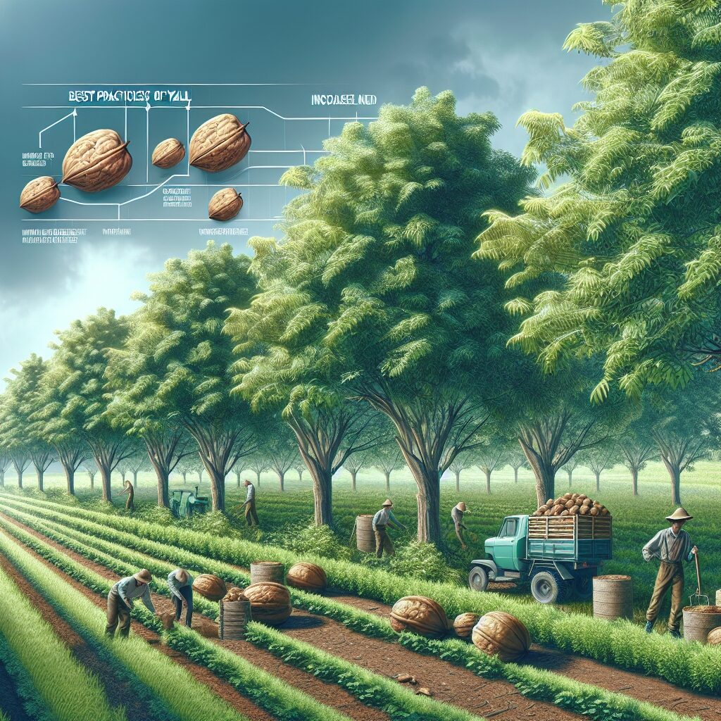 Zarządzanie sadami orzechowymi – jak zwiększyć plony?