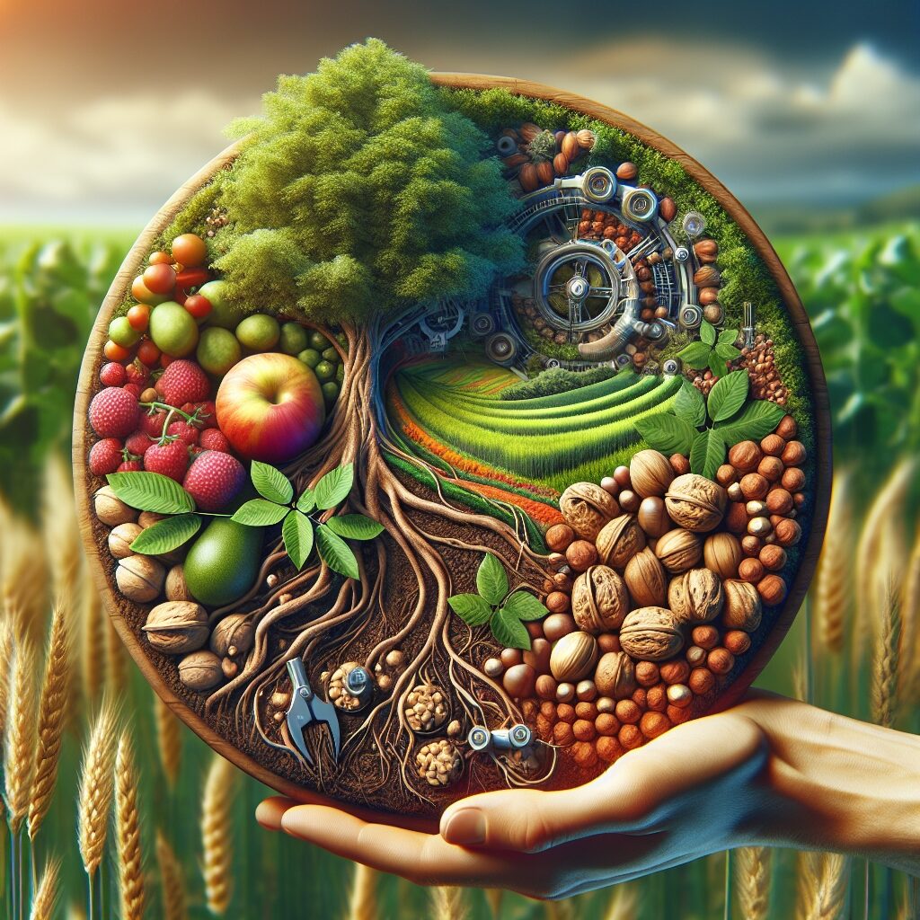 Ekologiczna uprawa orzechów – metody bez użycia chemikaliów