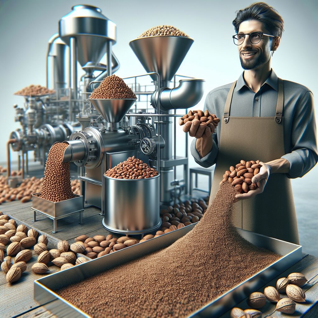 Przetwórstwo orzechów – jak zwiększyć wartość dodaną?