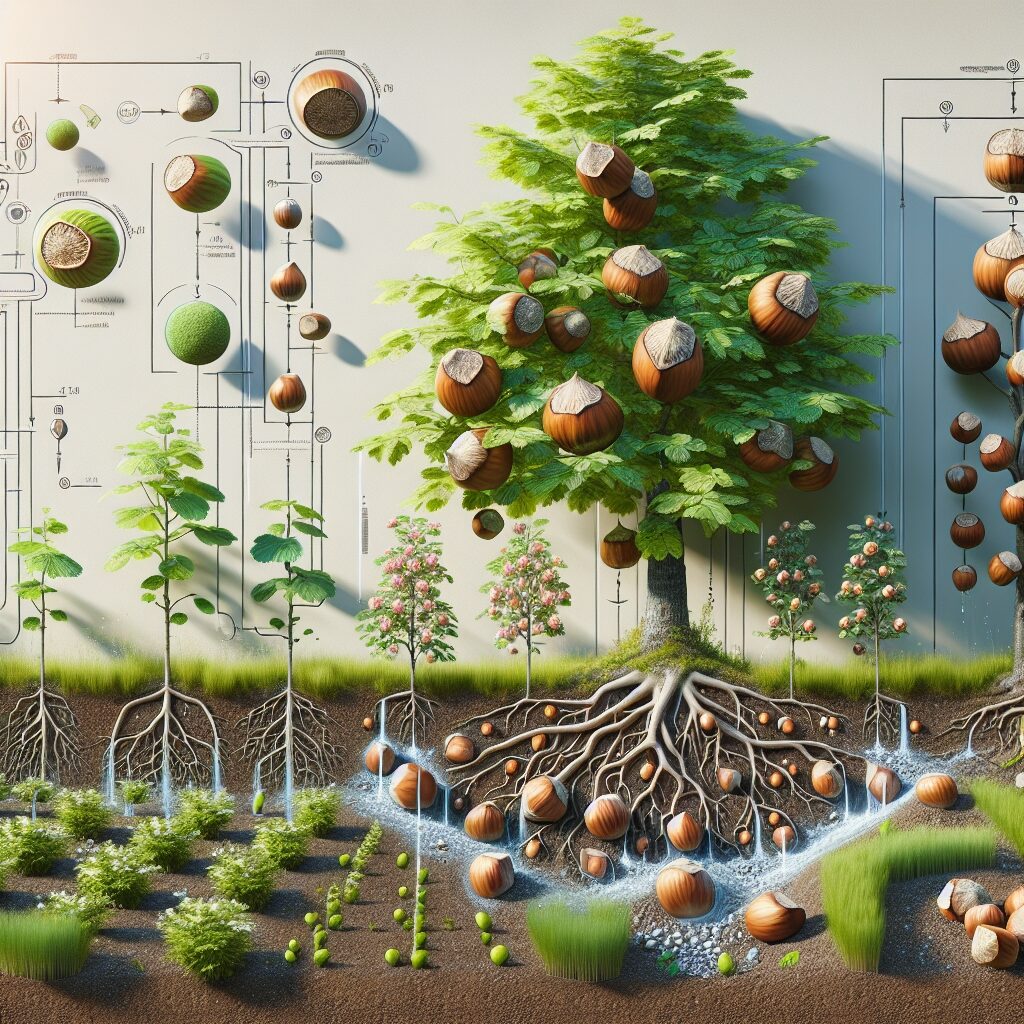 Orzechy laskowe – techniki uprawy i optymalne warunki wzrostu