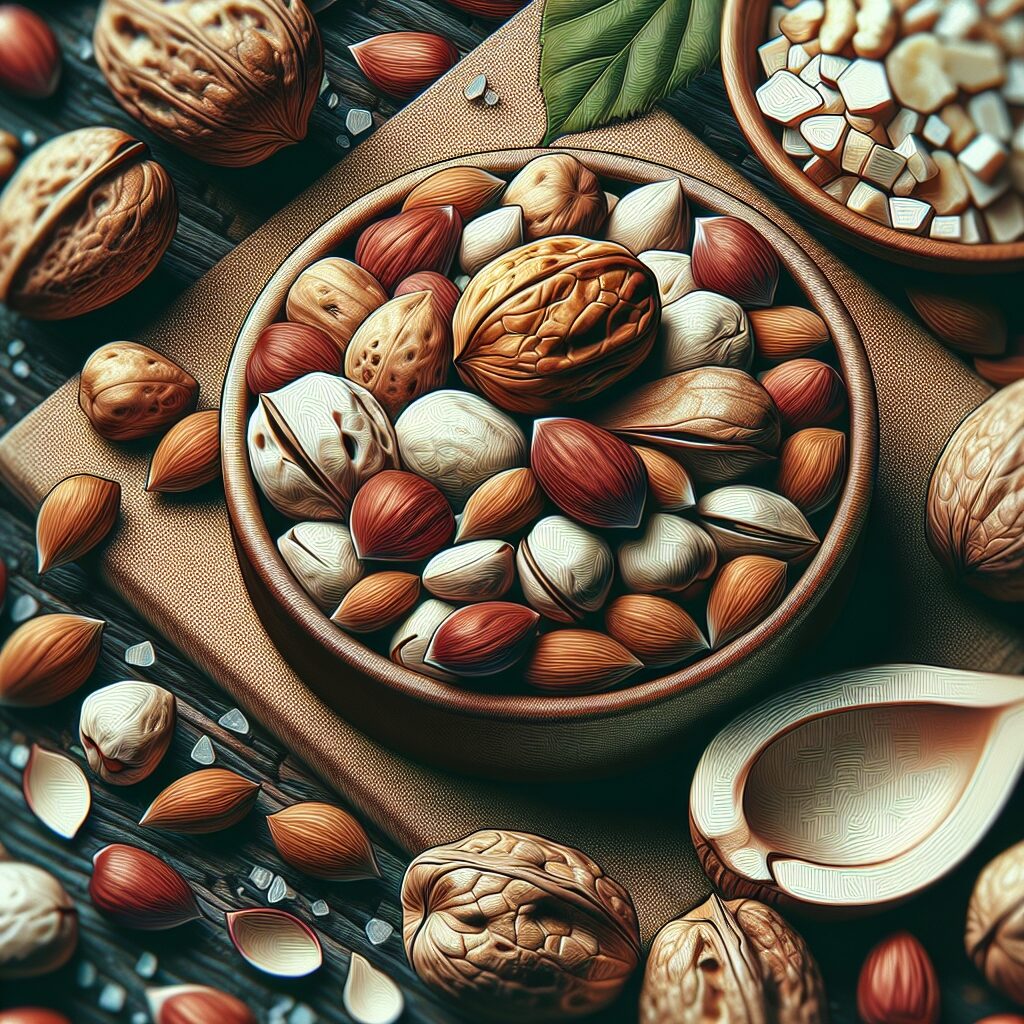 Orzechy jako źródło zdrowych tłuszczów – wartość odżywcza i zastosowanie w diecie