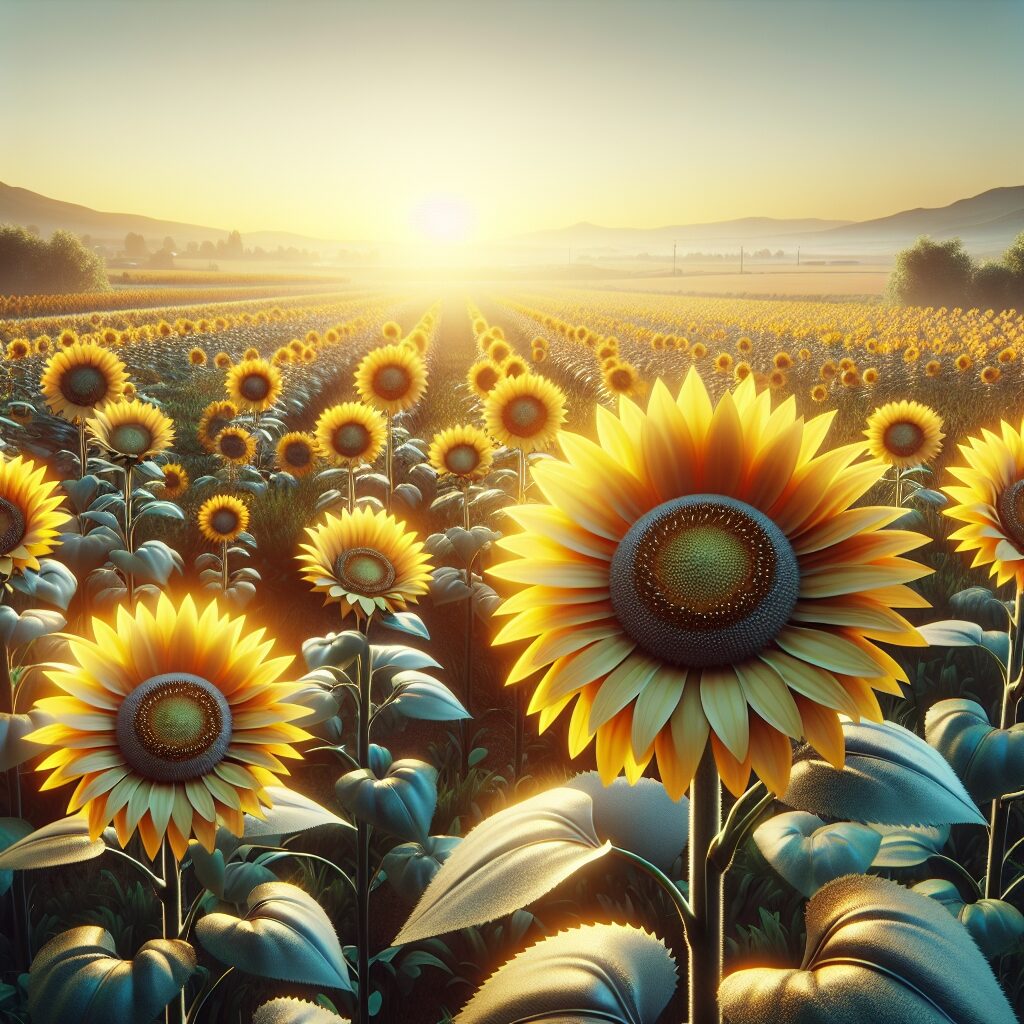 Uprawa słonecznika – jak uzyskać wysokiej jakości nasiona?