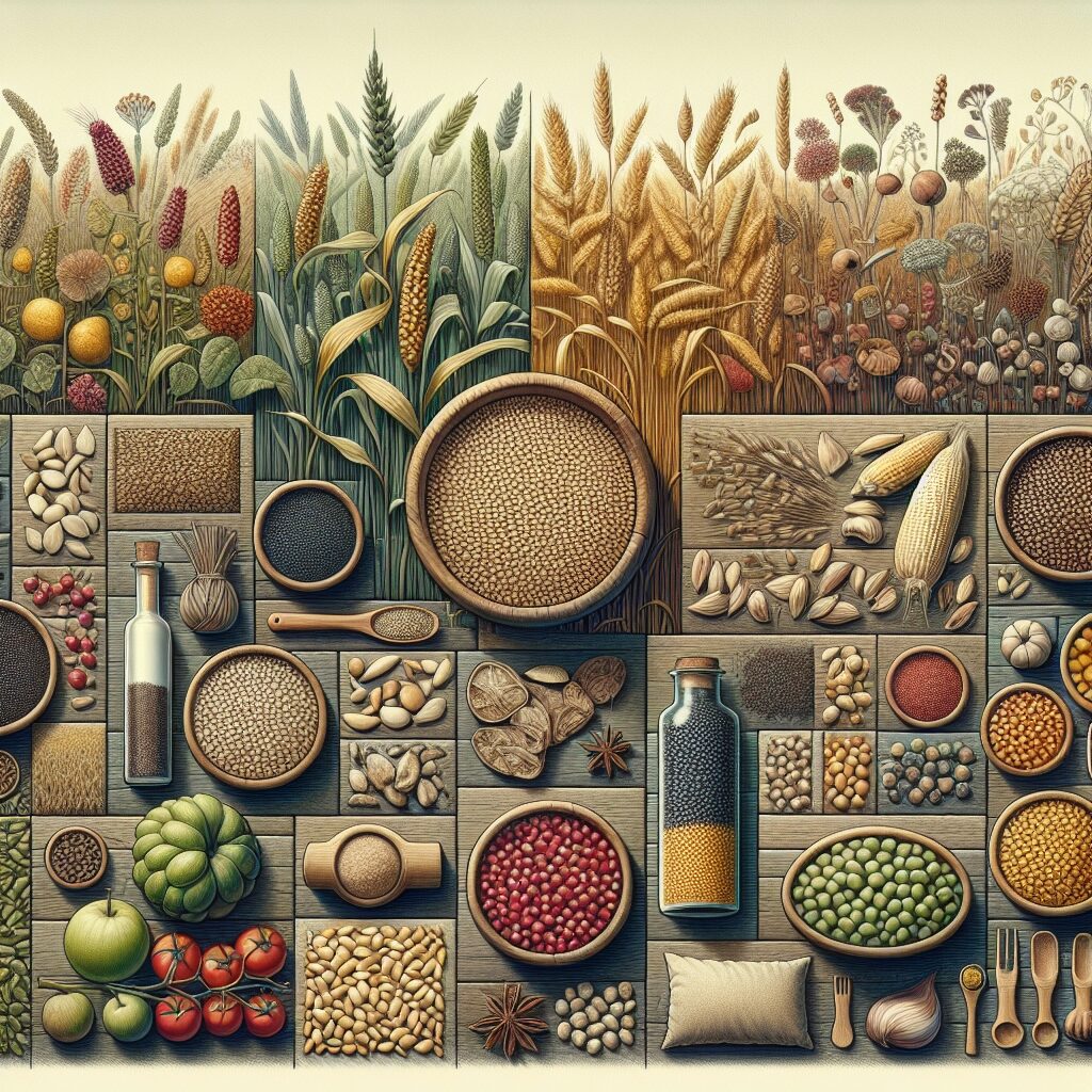 Najpopularniejsze nasiona uprawiane w Polsce – co warto siać?