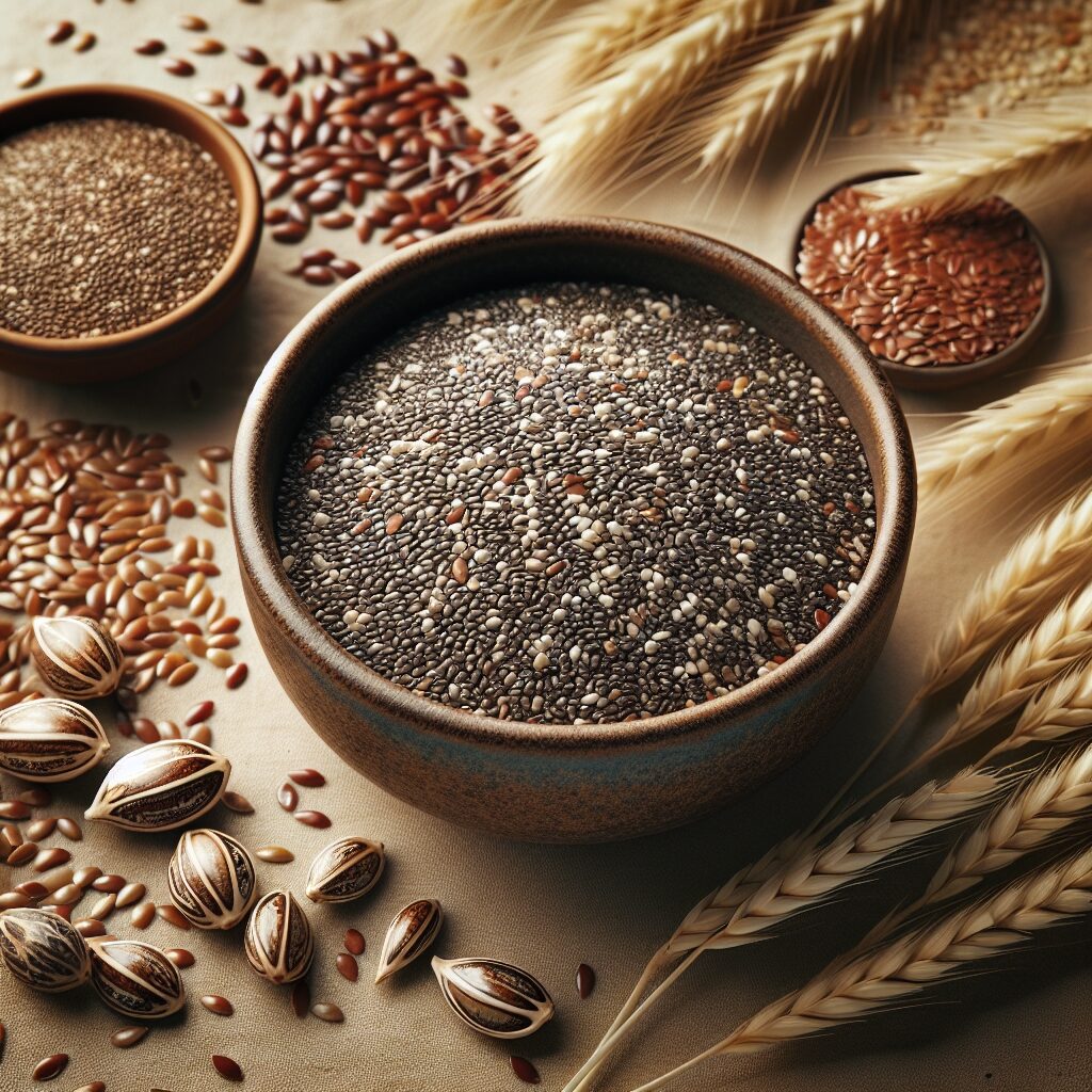 Chia, sezam, siemię lniane – egzotyczne nasiona w polskim rolnictwie