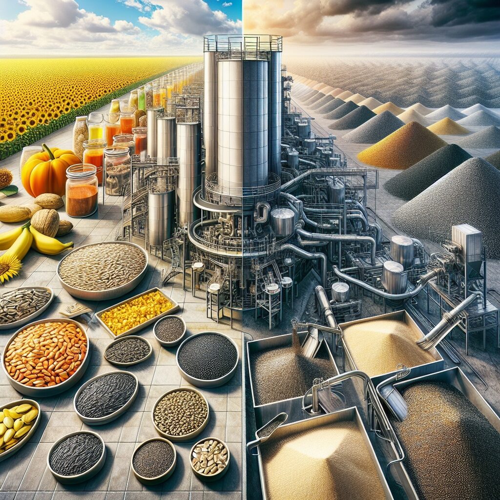 Produkcja nasion na cele spożywcze vs na cele przemysłowe – co warto wybrać?