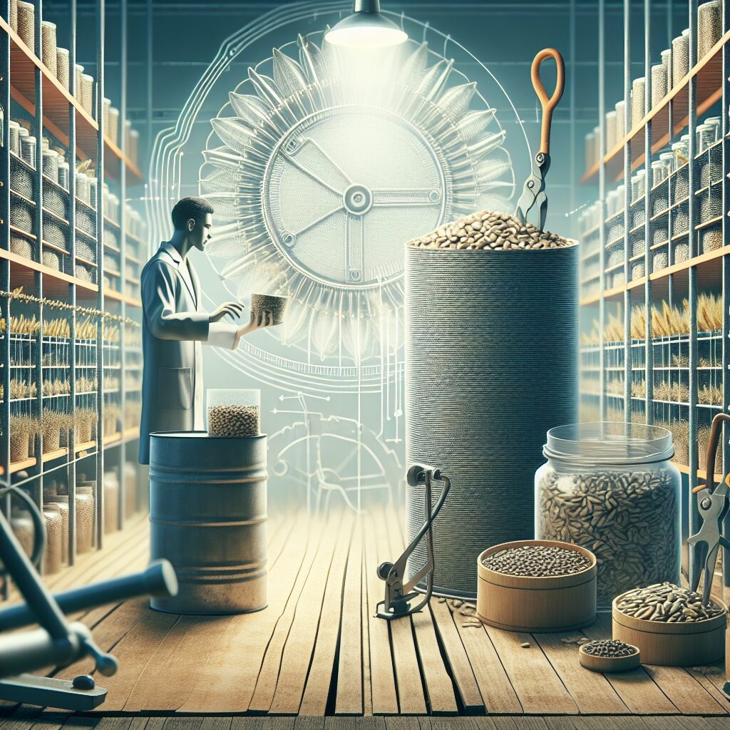 Przechowywanie nasion – jak zapewnić ich jakość przed zasiewem?