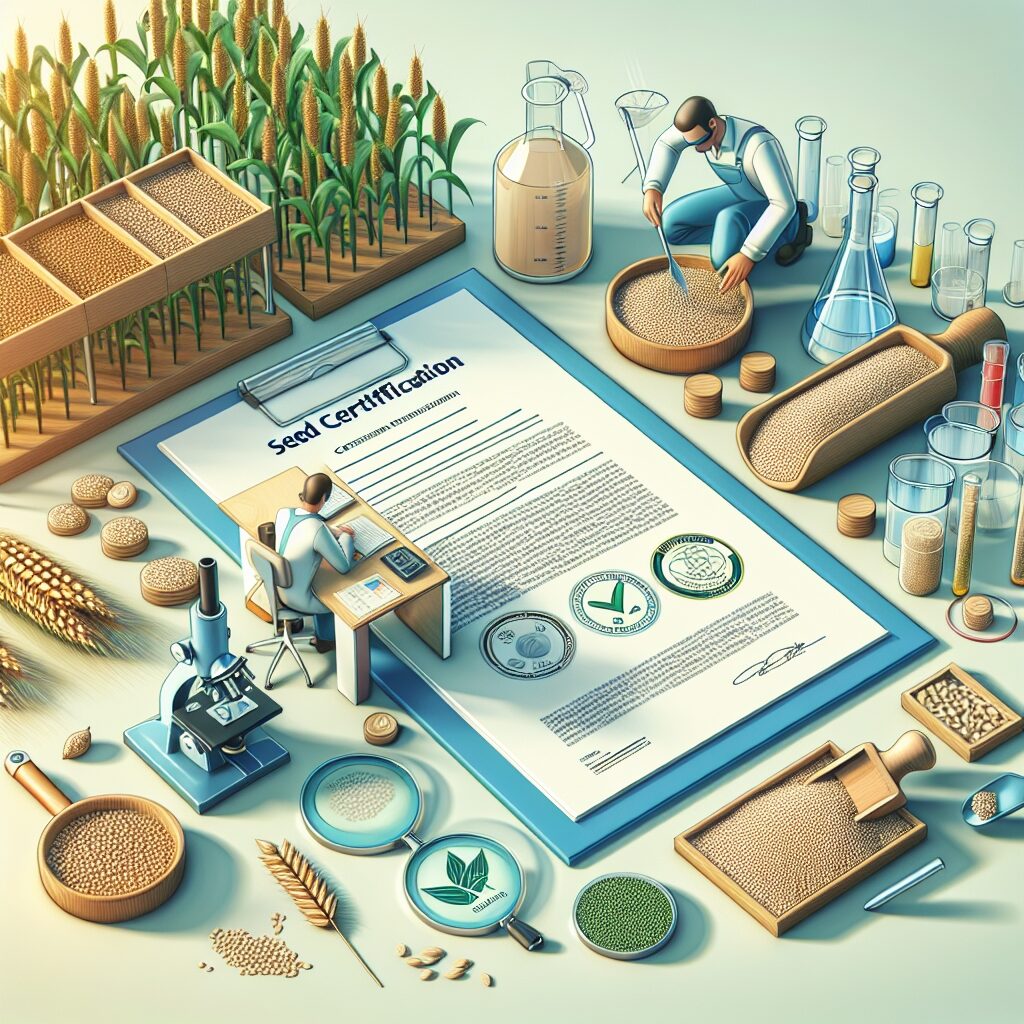 Certyfikacja nasion – jakie wymagania muszą spełniać producenci?
