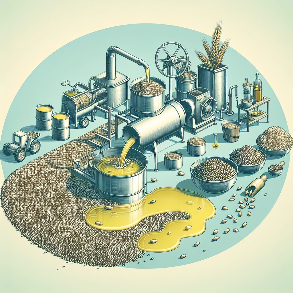 Tłoczenie oleju z nasion – jakie nasiona nadają się najlepiej?