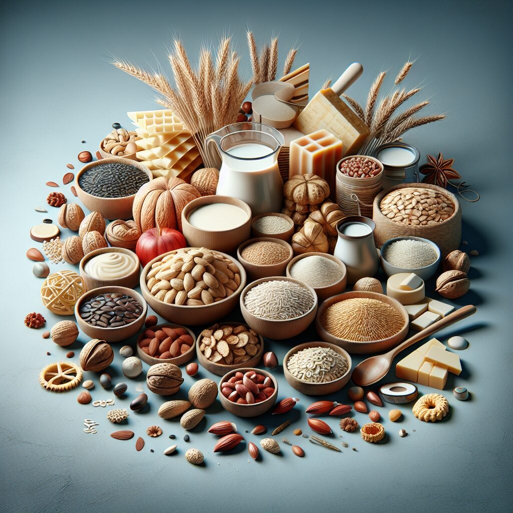 Jakie produkty przetworzone można uzyskać z orzechów i nasion?