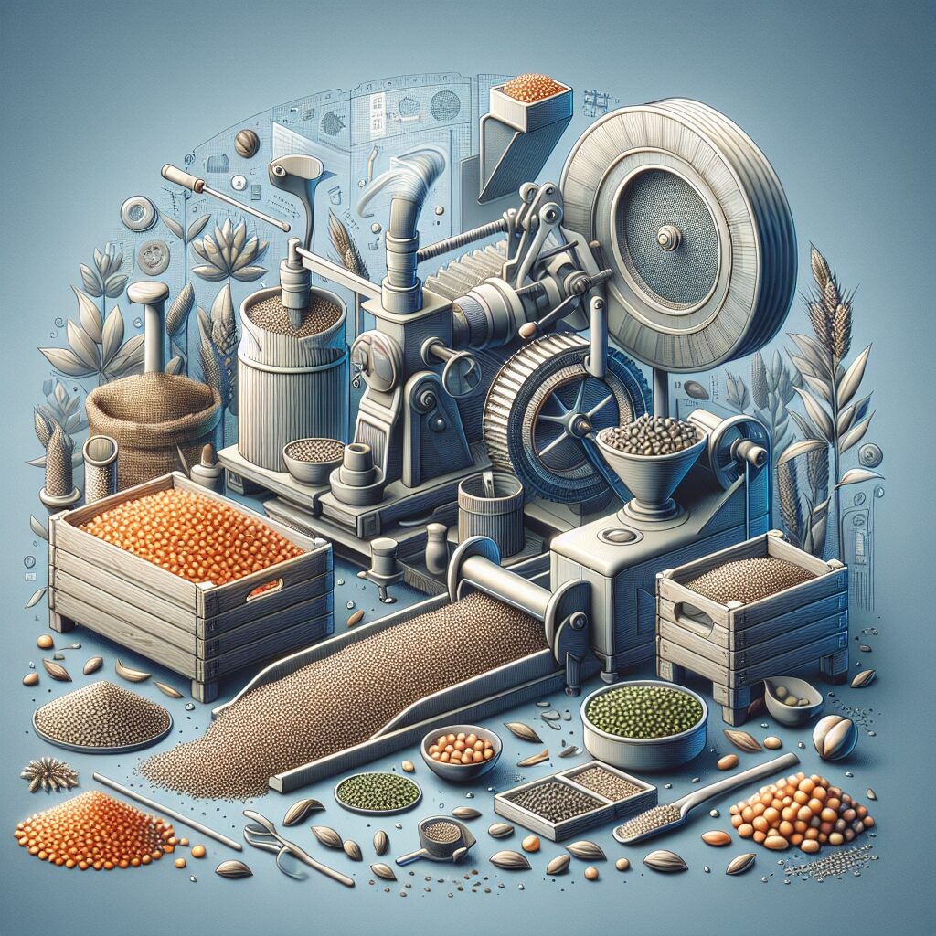 Przygotowanie nasion do spożycia – techniki czyszczenia, suszenia i pakowania