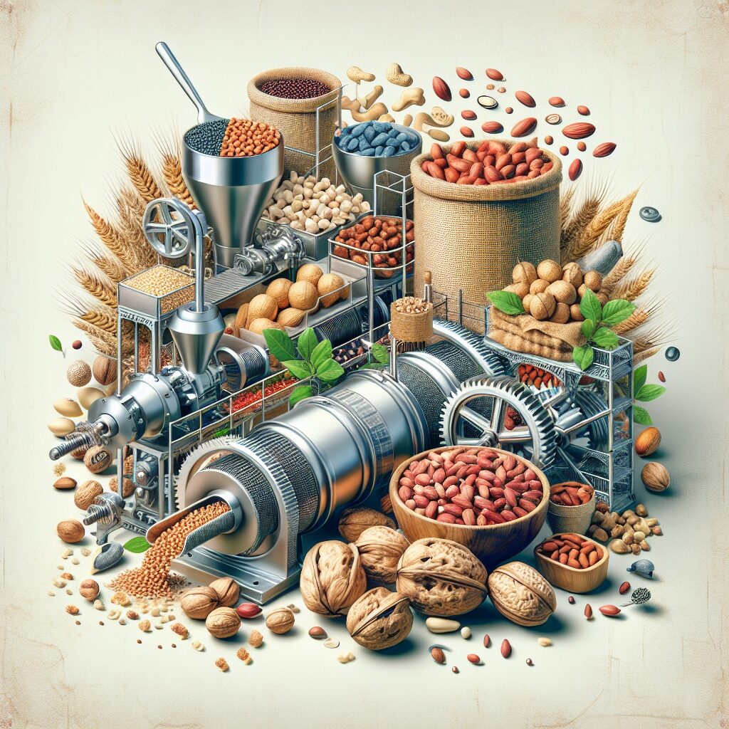 Zastosowanie orzechów i nasion w przemyśle spożywczym – nowe trendy