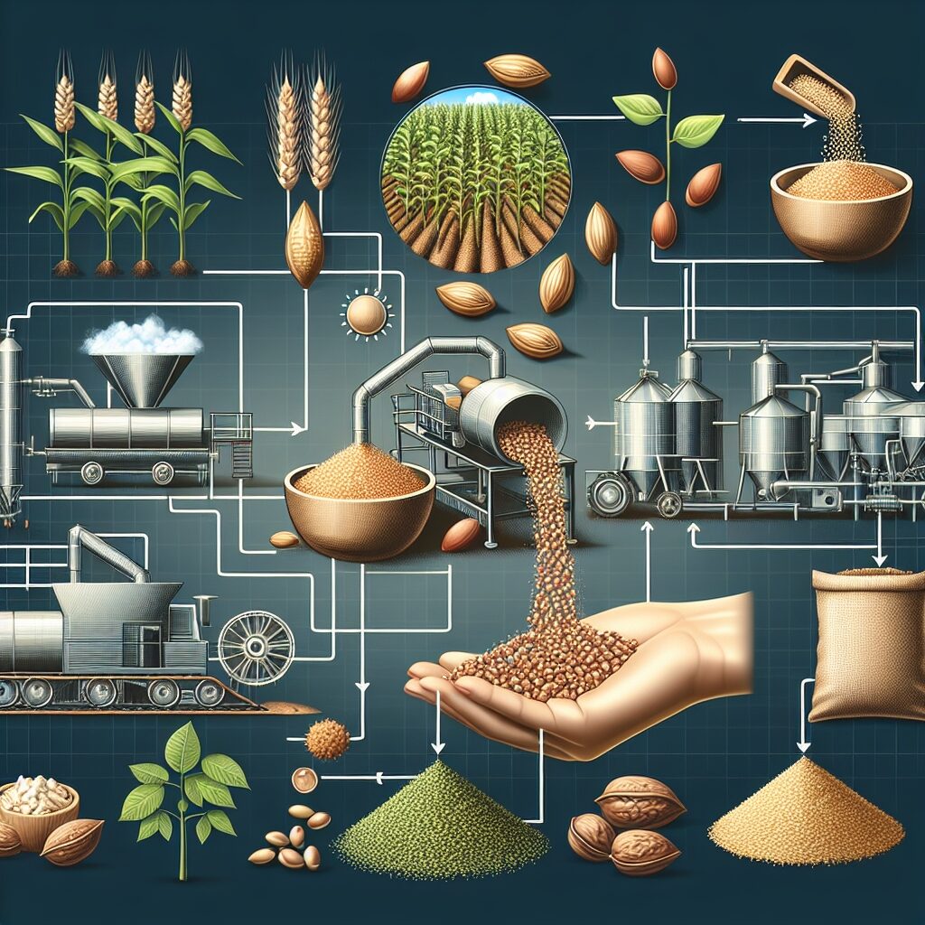 Jak zwiększyć dochody z uprawy orzechów i nasion przez przetwórstwo?