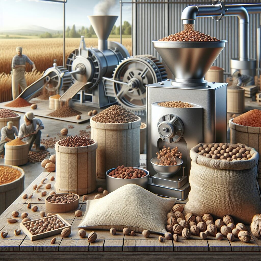 Produkcja mąki z orzechów – zastosowania i techniki produkcji