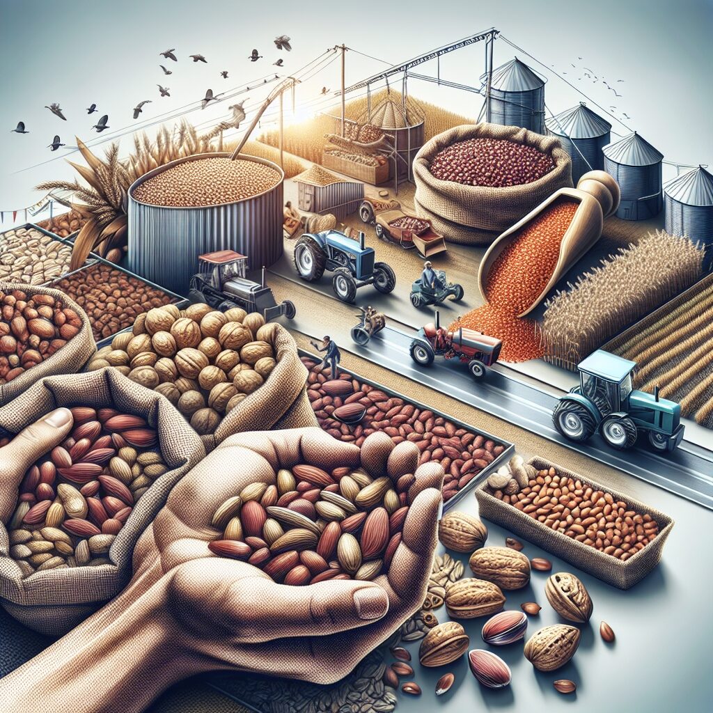 Sprzedaż i marketing produktów z orzechów i nasion – jak wyróżnić się na rynku?