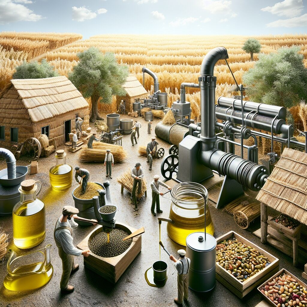 Czy warto inwestować w tłoczenie oleju na małą skalę? Przykłady rentownych gospodarstw