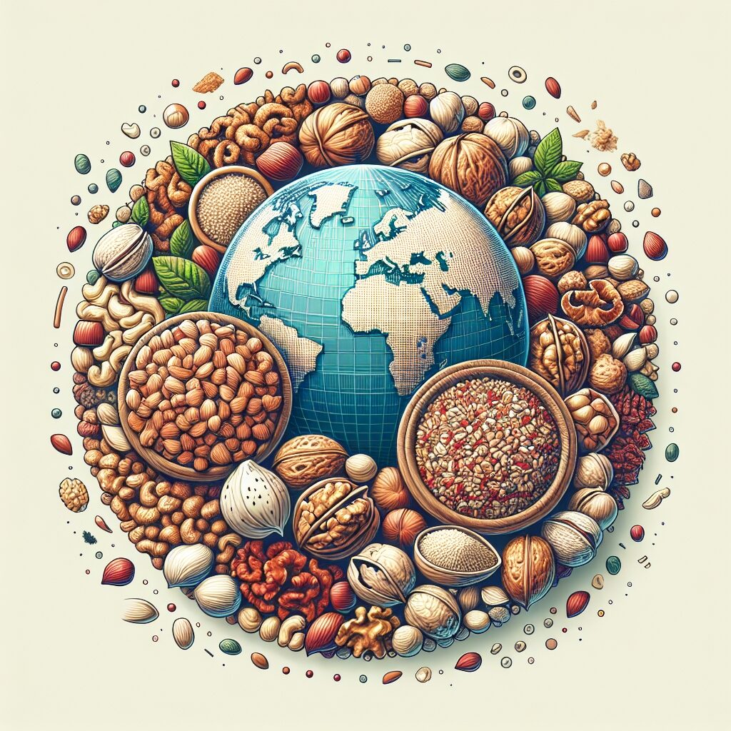 Zapotrzebowanie na orzechy i nasiona w Polsce i na świecie – trendy rynkowe