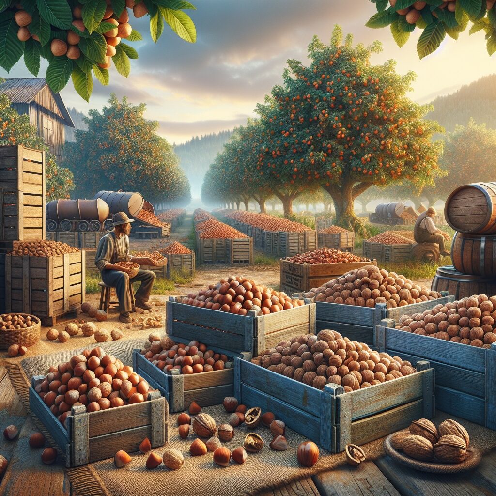 Eksport orzechów z Polski – jak wykorzystać potencjał międzynarodowych rynków?