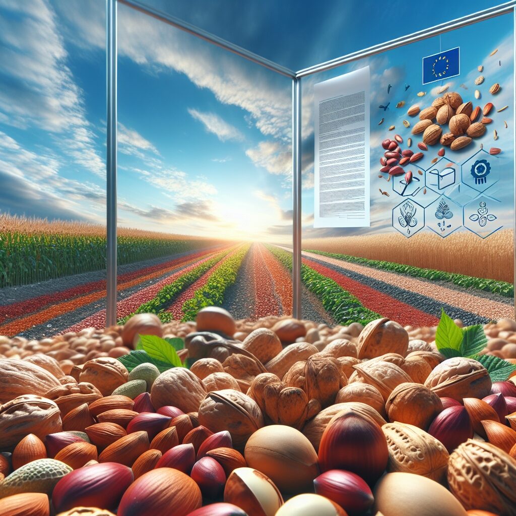 Jakie normy muszą spełniać producenci orzechów i nasion w Unii Europejskiej?