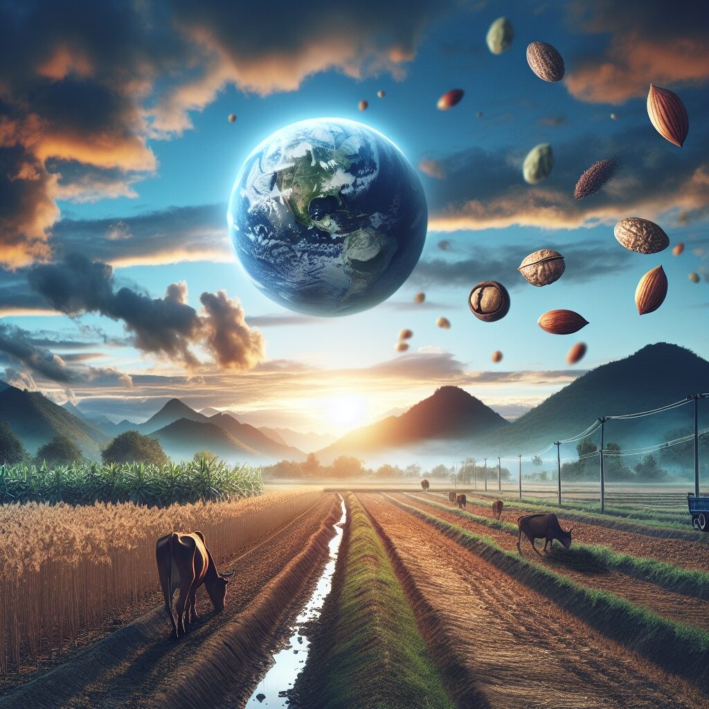 Przyszłość upraw orzechów i nasion – prognozy i wyzwania związane ze zmianami klimatycznymi