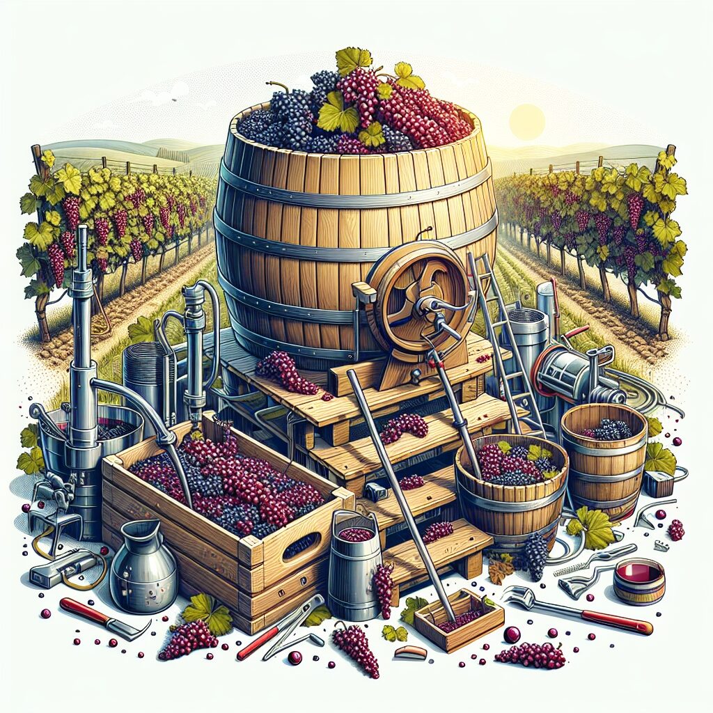 Zasady fermentacji winogron – jak uzyskać najwyższą jakość wina?