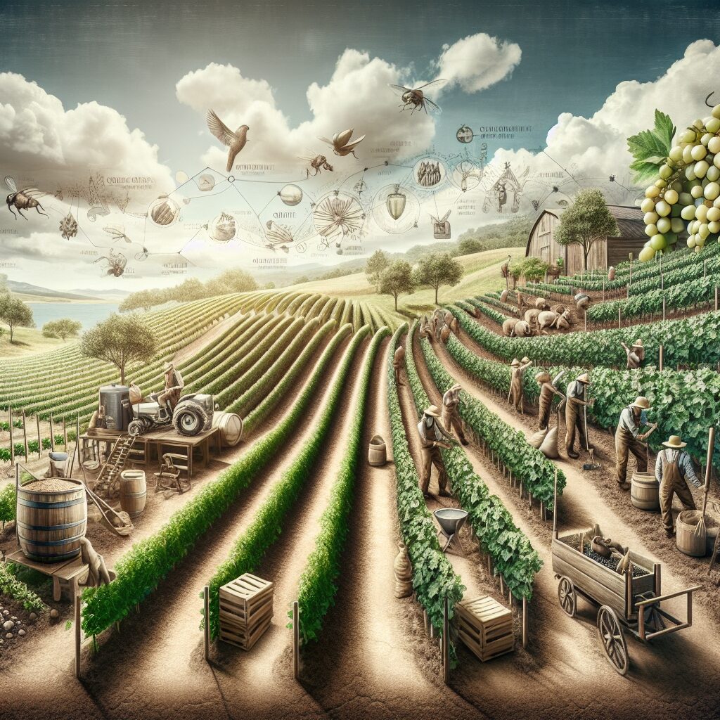 Wino ekologiczne – jakie są zalety i wyzwania produkcji?