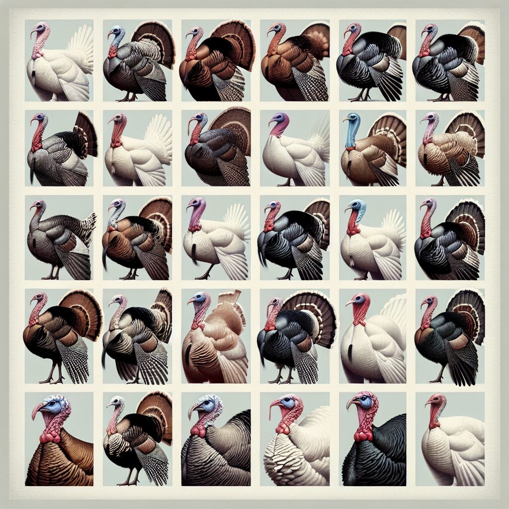 Jakie są najczęściej hodowane rasy indyków i czym się charakteryzują?