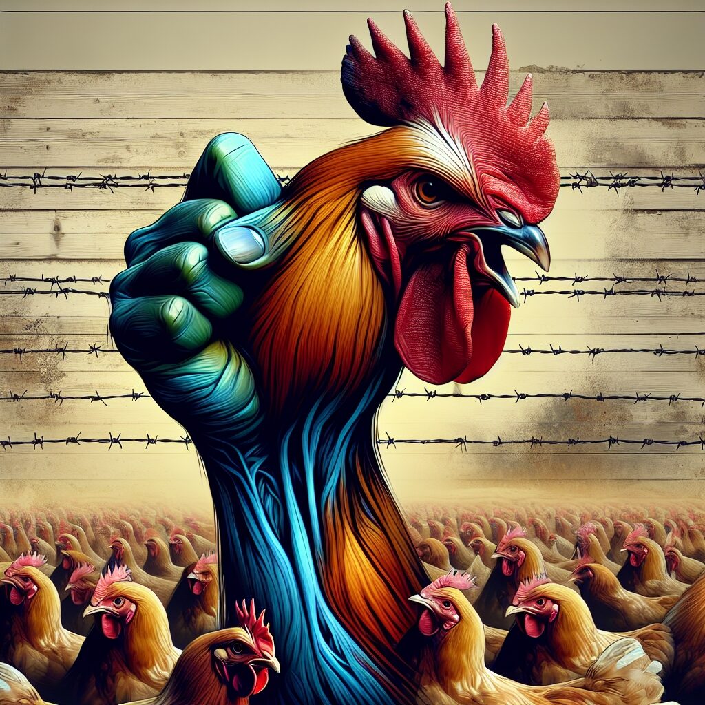 Zachowanie kur – jak rozpoznać stres i agresję w stadzie?