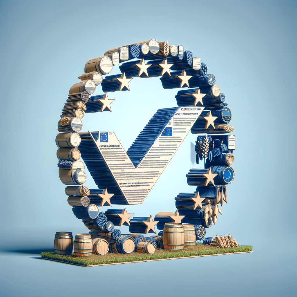 Certyfikaty i normy jakości dla produkcji wina w Unii Europejskiej