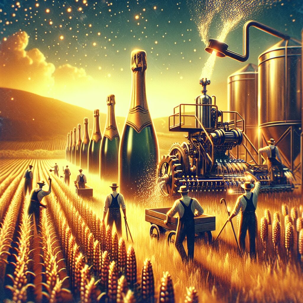 Proces tworzenia wina musującego – różnice w technologii produkcji