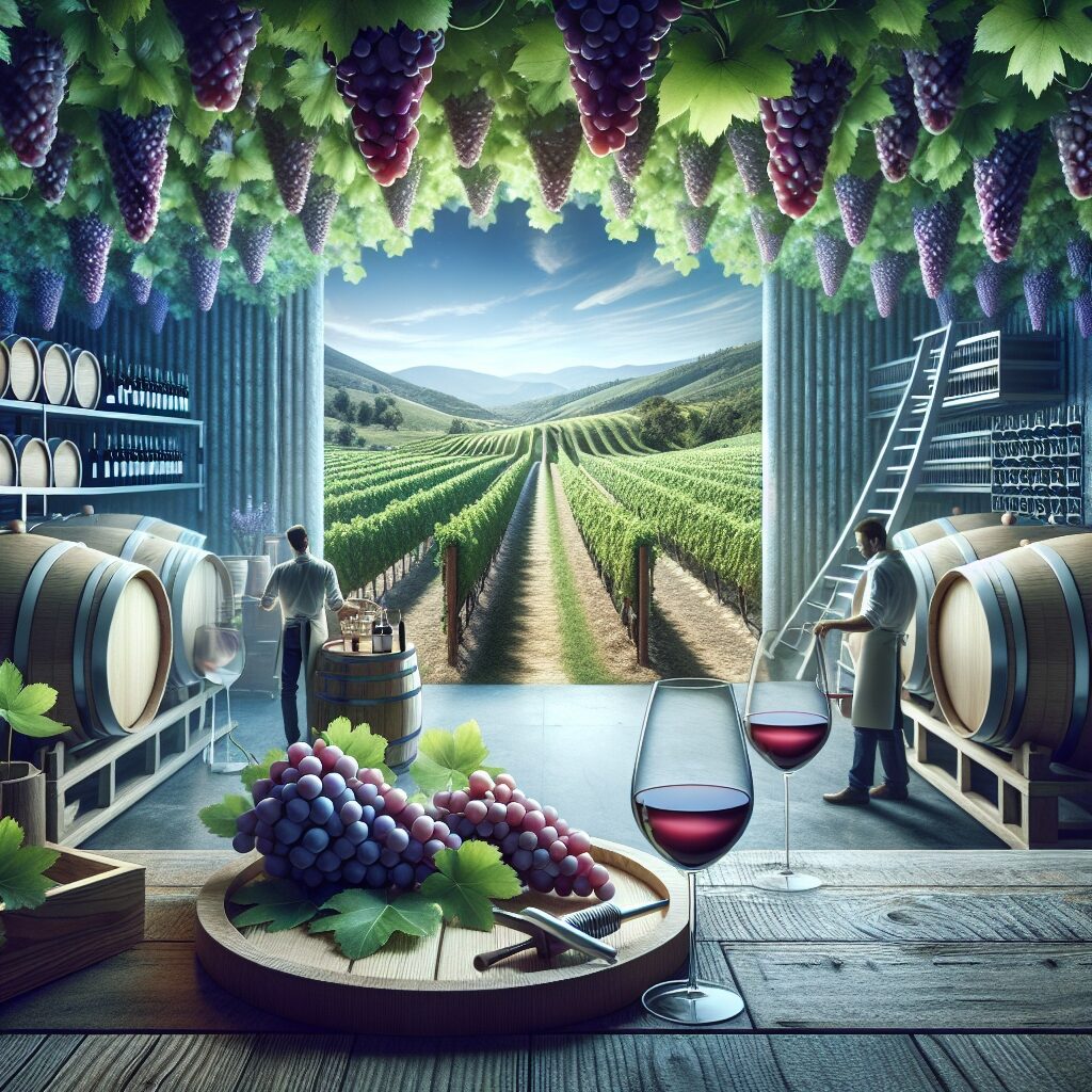 Marketing i sprzedaż wina – jak zbudować markę winiarską?