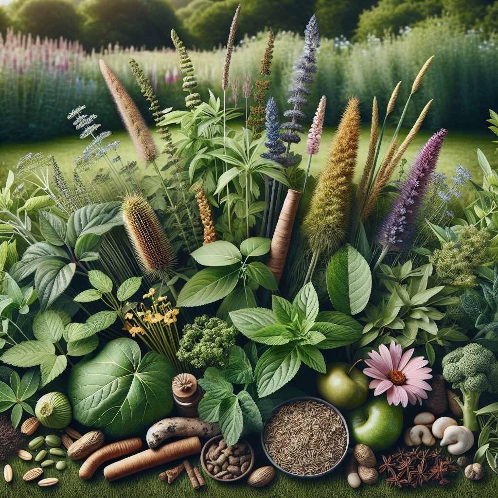 Rośliny lecznicze – jakie gatunki najlepiej uprawiać i przetwarzać?