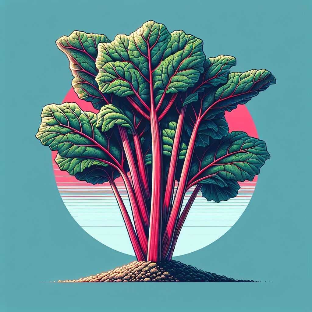 Rabarbar – wymagania uprawowe i możliwości przetwórcze