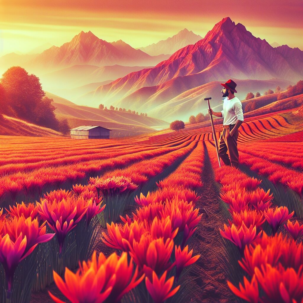 Uprawa szafranu – czy warto inwestować w „złoto wśród przypraw”?