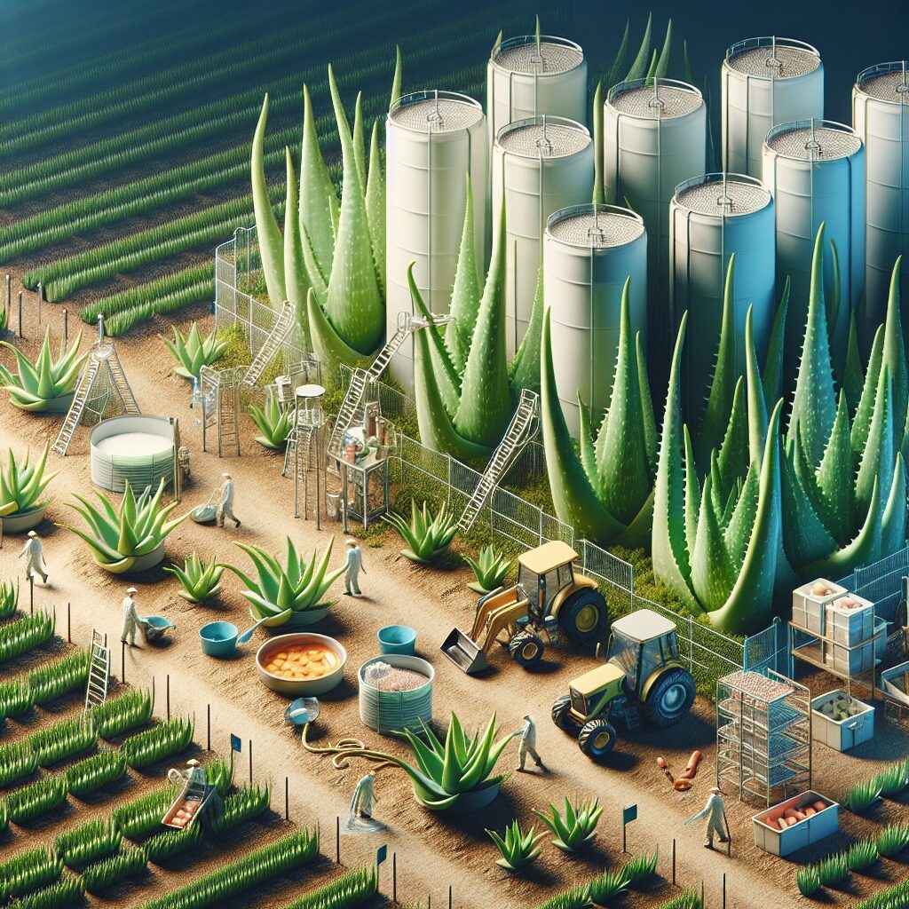 Uprawa aloesu – zastosowania przemysłowe i zdrowotne