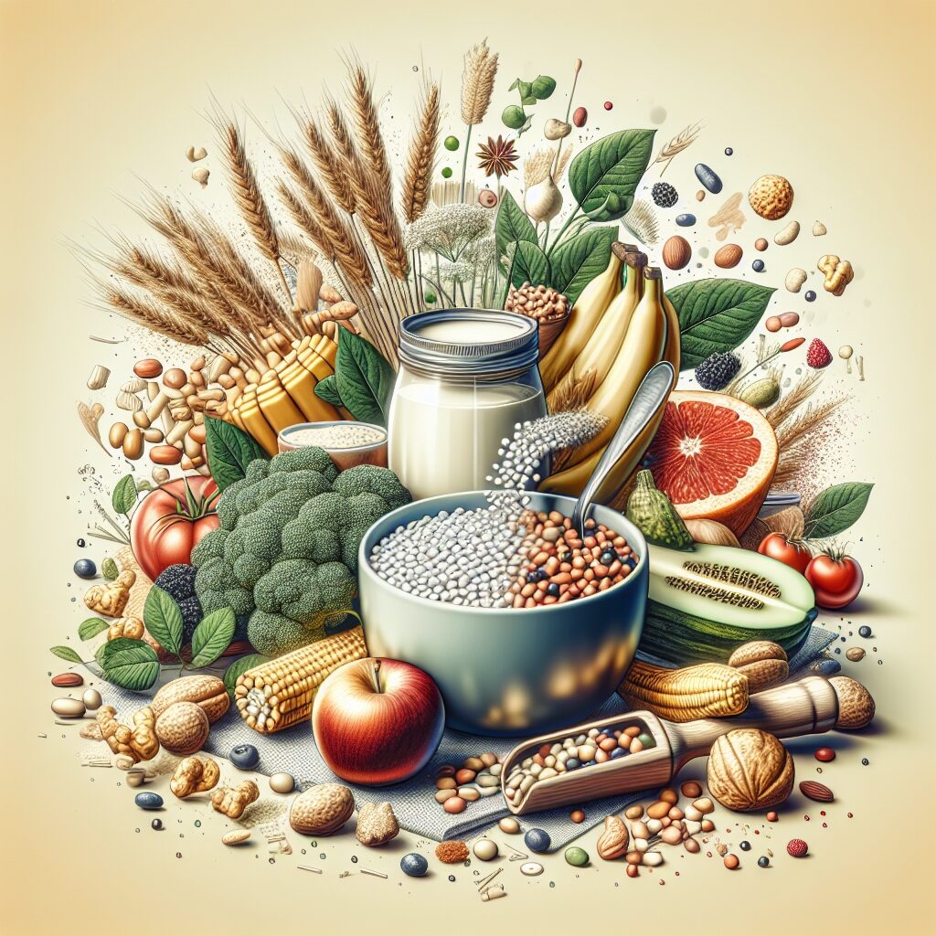 Wartość odżywcza i zdrowotna produktów z roślin specjalistycznych