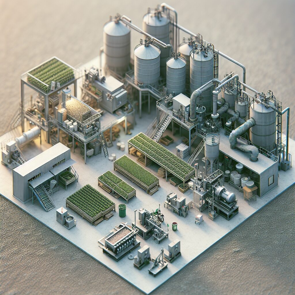 Jak założyć przetwórnię roślin specjalistycznych na małą skalę?