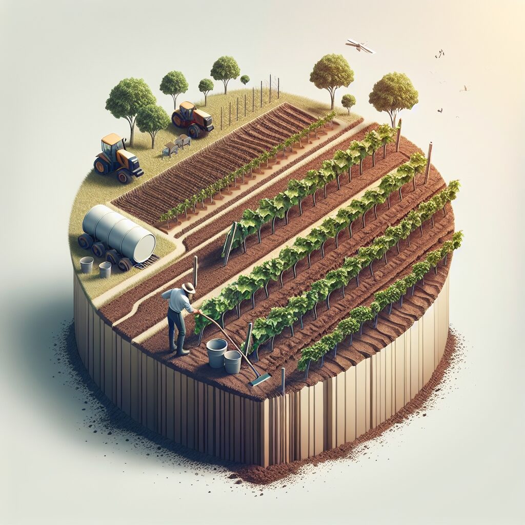 Zakładanie winnicy – jak przygotować glebę i wybrać lokalizację?