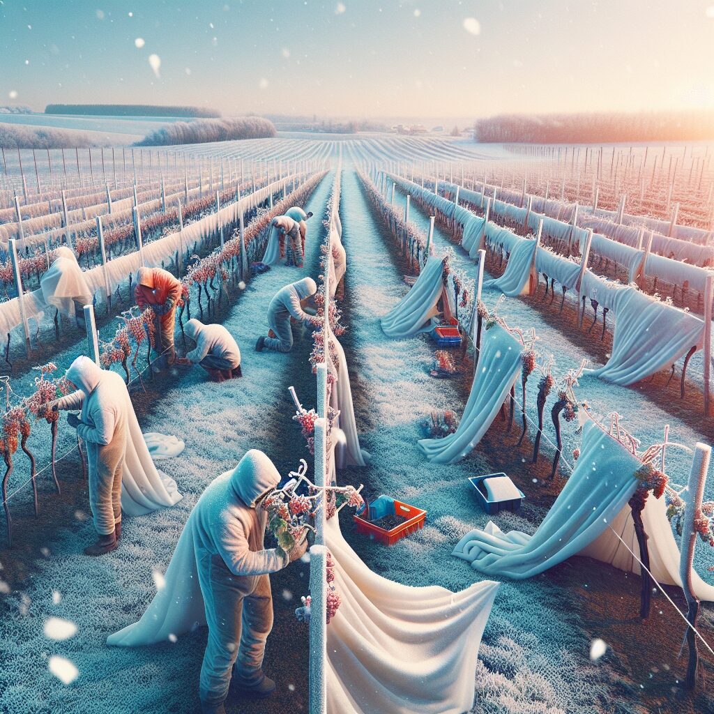 Techniki uprawy winogron w chłodnym klimacie – jak chronić rośliny przed mrozem?