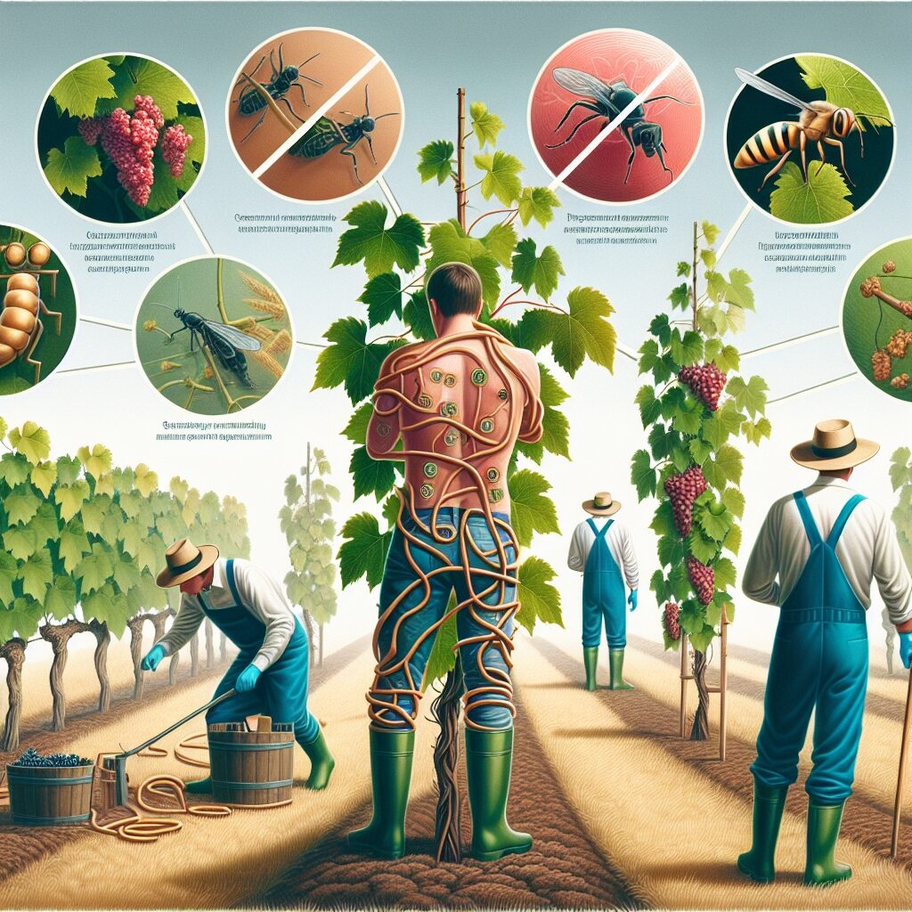 Choroby winorośli – najczęstsze zagrożenia i metody zwalczania