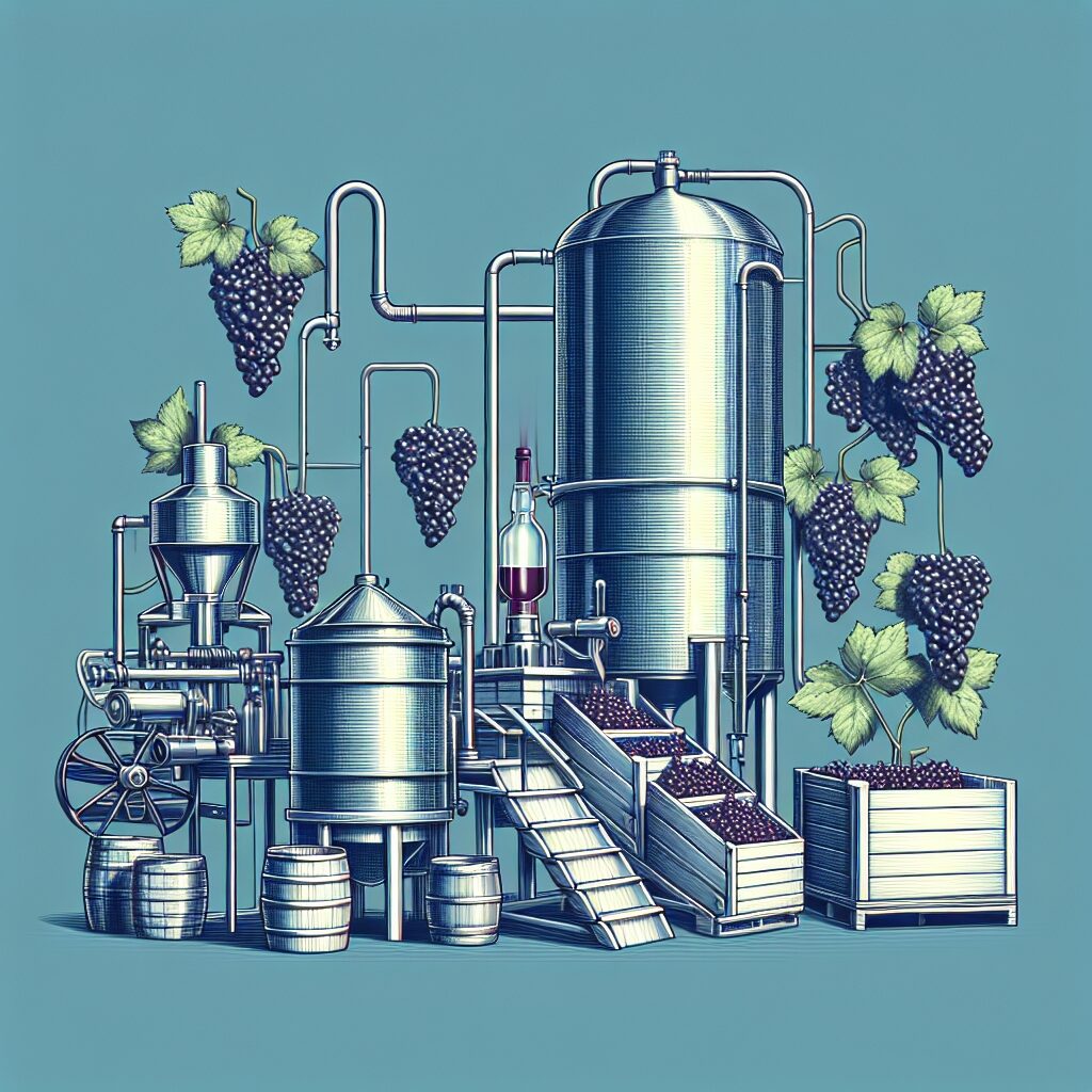 Przechowywanie i przetwórstwo winogron – jak uzyskać najlepszy sok i wino?