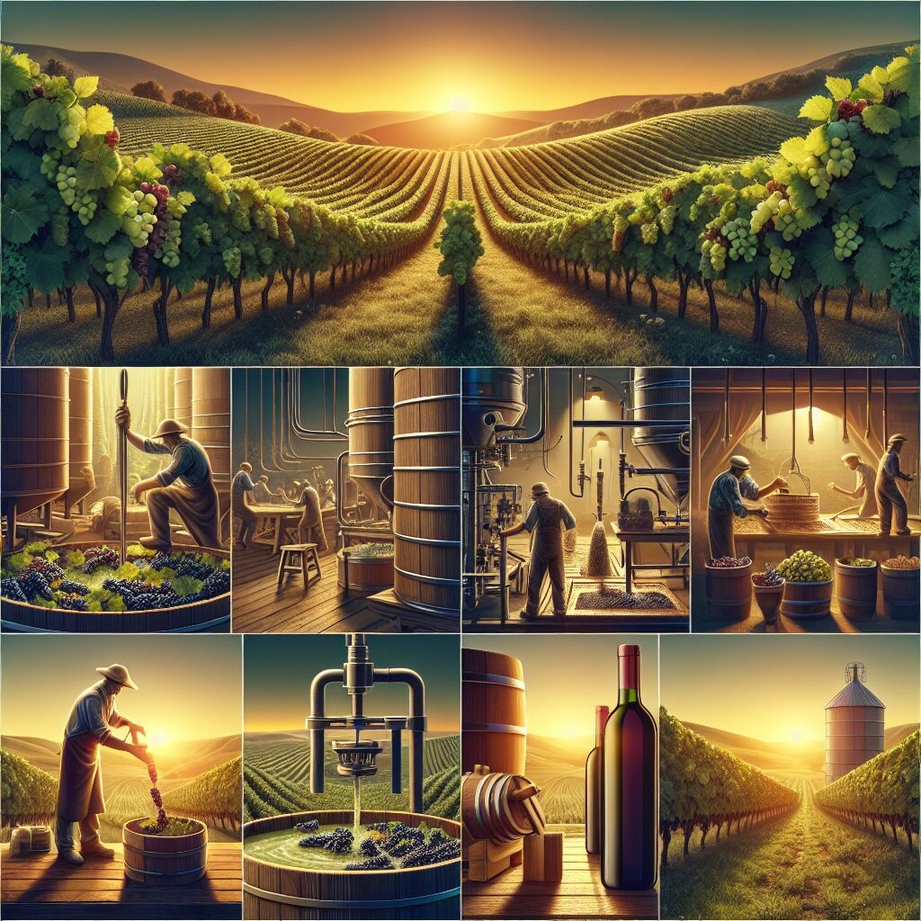 Produkcja wina – jak wygląda proces od zbioru po butelkowanie?