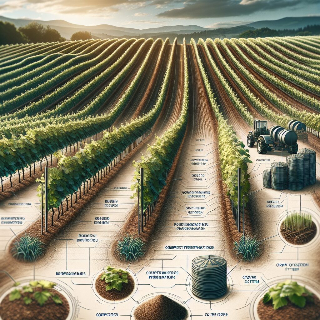 Biodynamiczne winnice – jak prowadzić uprawy według zasad biodynamiki?