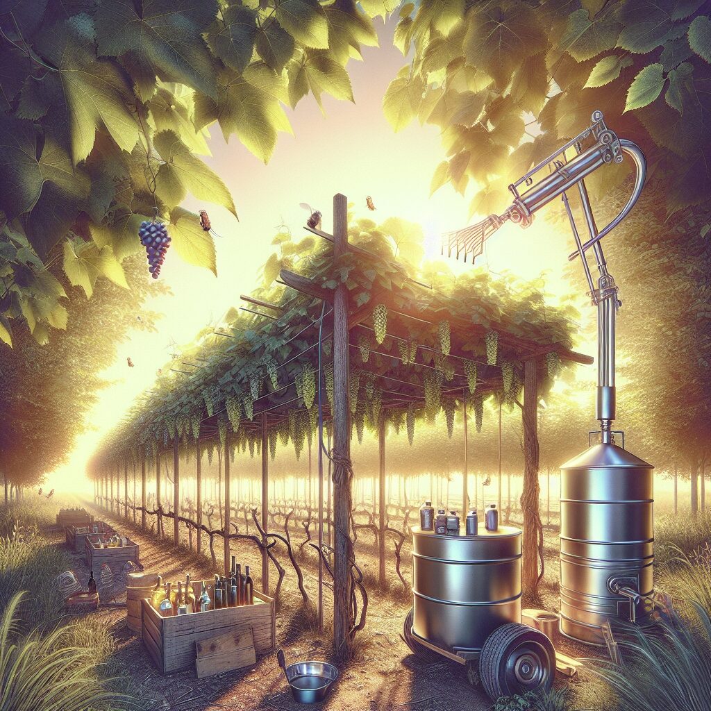 Ochrona winorośli przed szkodnikami – naturalne metody i nowoczesne rozwiązania